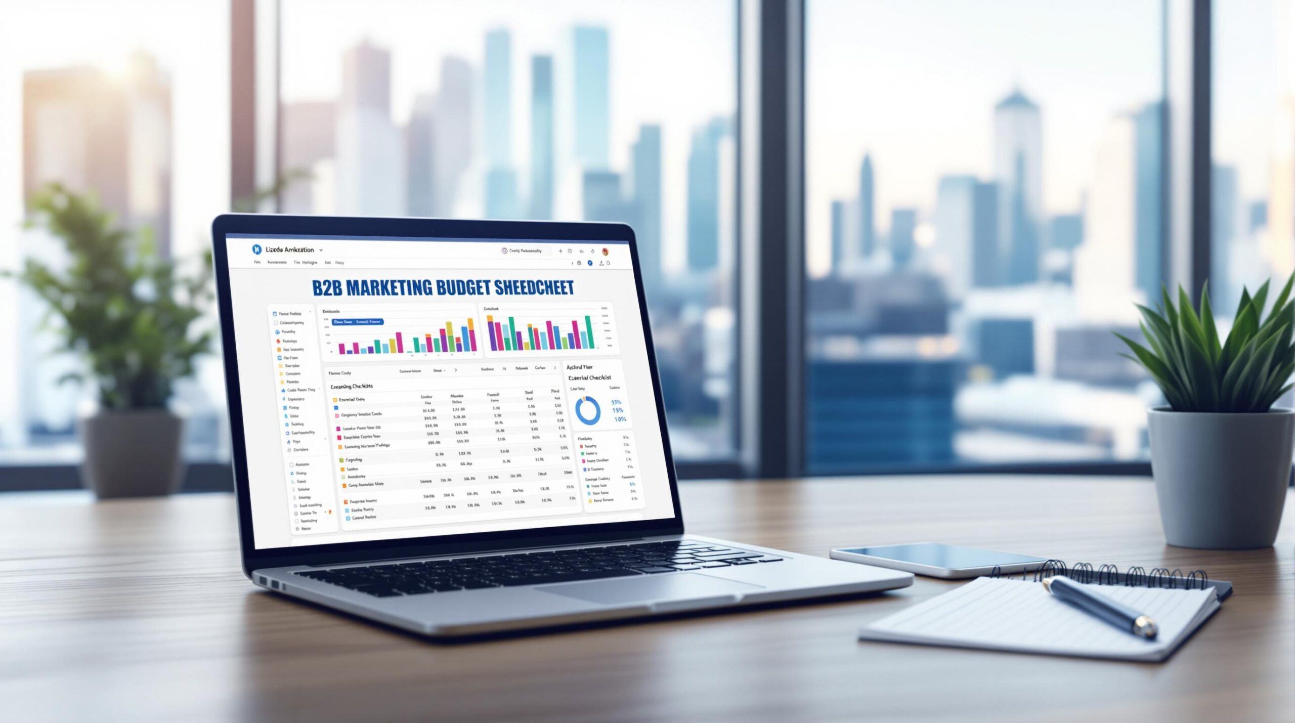 B2B Marketing Budget Planning: Essential Checklist